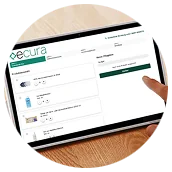 Einfach online beantragen<br />
