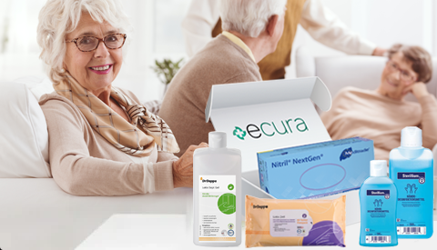 ecura Pflegebox