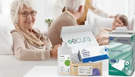 ecura Pflegebox - Jetzt beantragen</p>
<p>